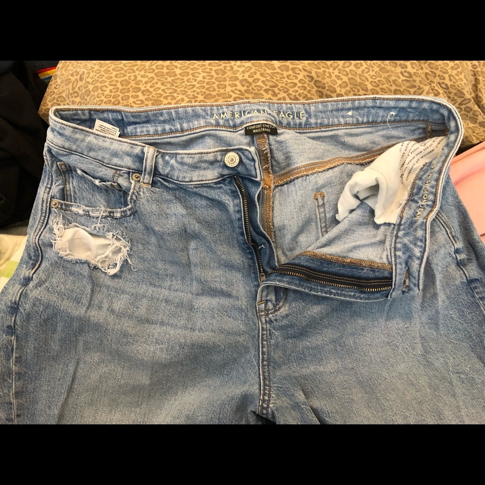 American eagle plus size jeans.